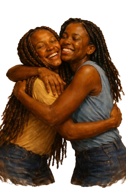 Supportive embrace